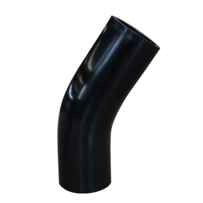 PE 45 度ベンド: ゼロ角度リバウンドのシームレスなデザイン